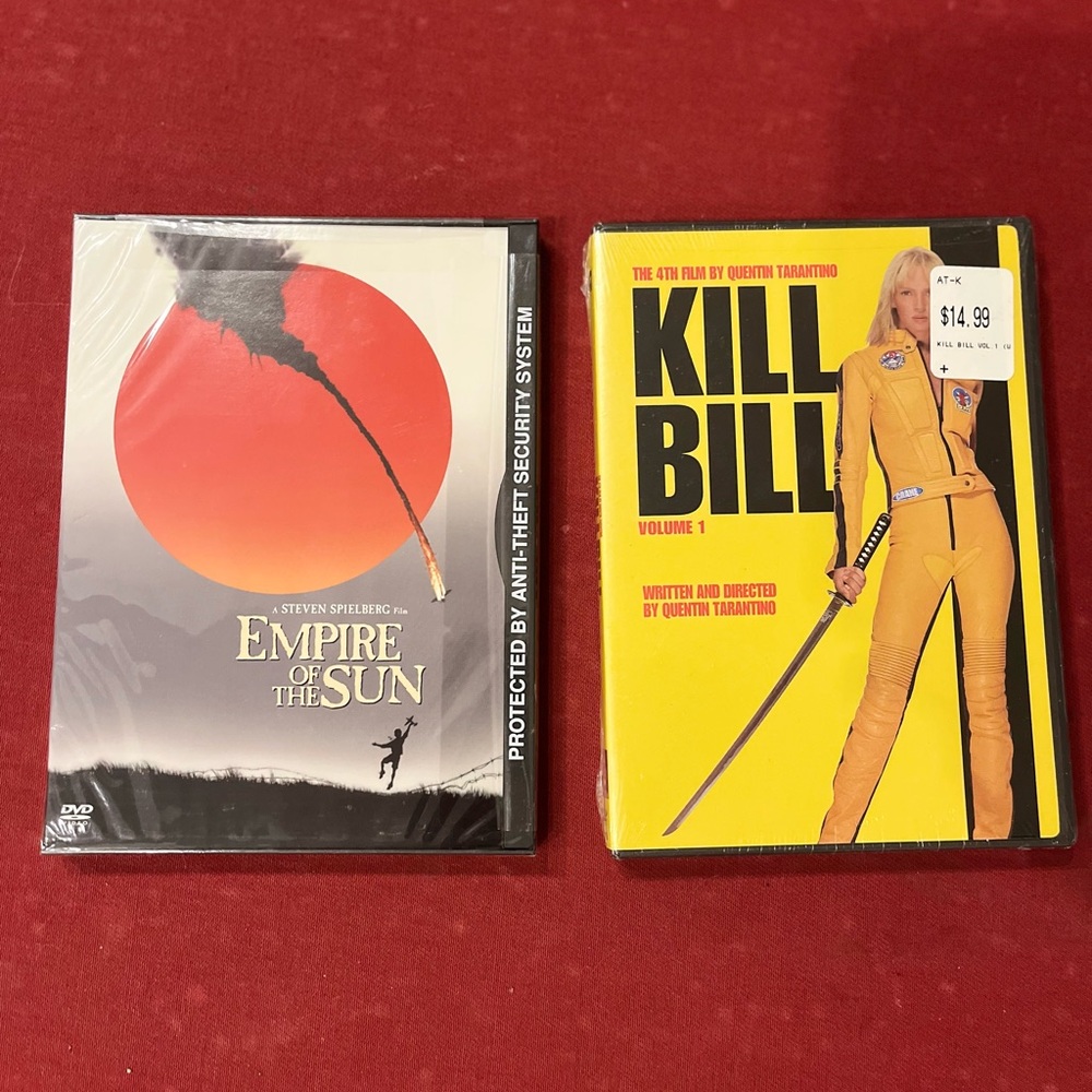 Empire of the Sun and Kill Bill DVD Set